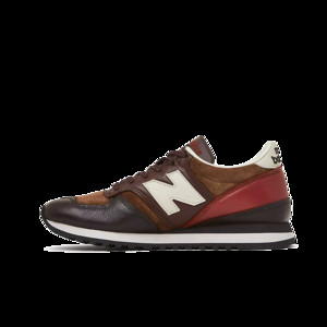 スニーカー New Balance 730 Made in UK French Roast New Balance Men's MADE in UK 1500 Earth with French Roast