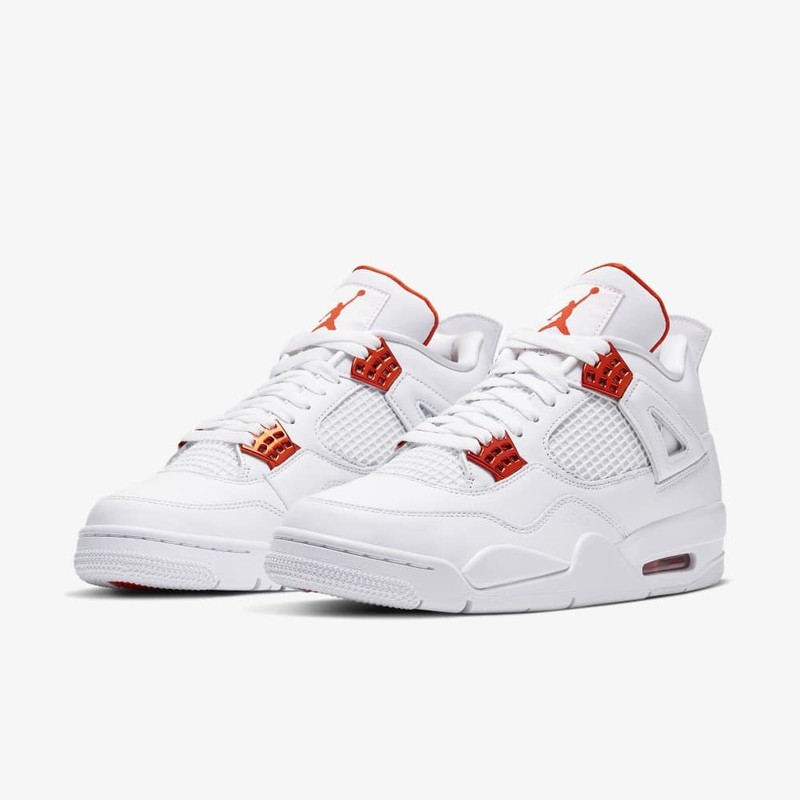 Air Jordan 4 Orange Metallic | CT8527-118