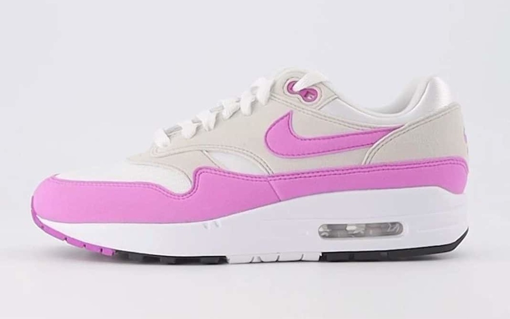 Nike bringt den mehrfarbigen Air Max 1 WMNS „Fuchsia Dream“ für den Herbst 2023 heraus