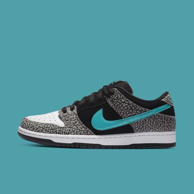 Ersten Bilder vom Nike SB Dunk Low „Elephant“