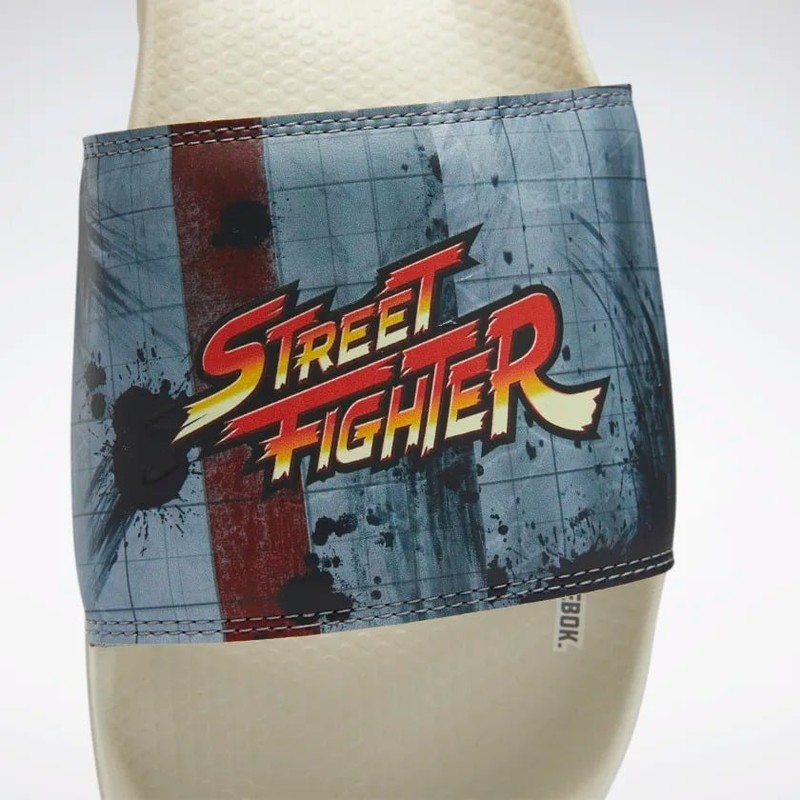 Street Fighter x Reebok Classic Slides Training Mode | HR0591