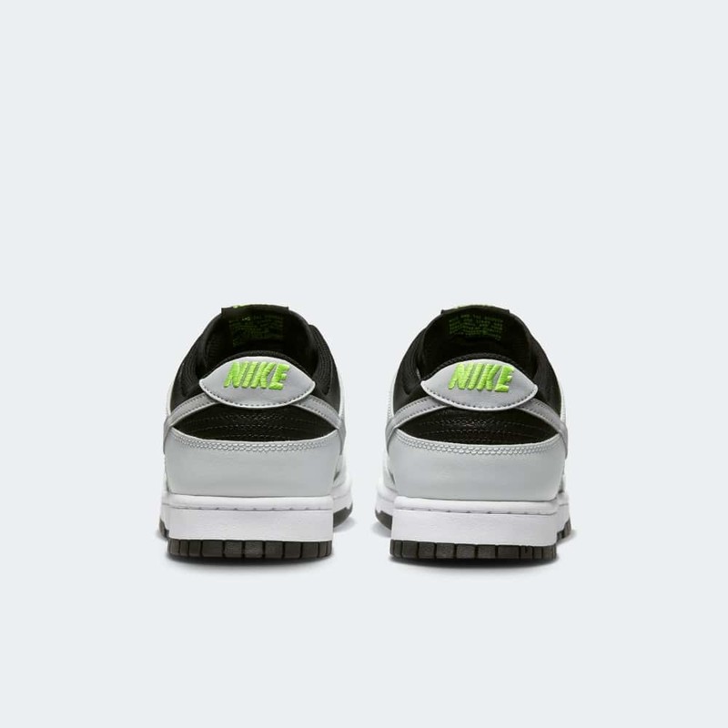 Nike Dunk Low Reverse Panda Neon | FD9756-001