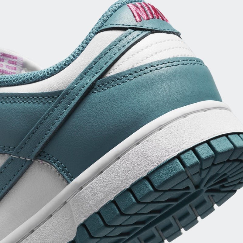 Nike Dunk Low "Teal Pink" | FJ0739-100