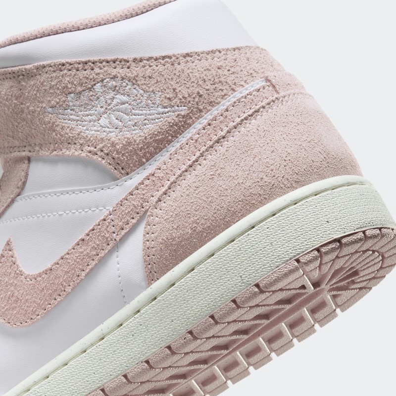 Air Jordan 1 Mid SE "Pink Suede" | FN5215-161