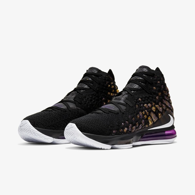 Nike Lebron 17 Lakers | BQ3177-004