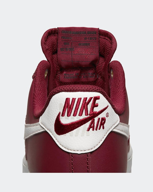 Nike Air Force 1 Join Forces Team Red | DQ7664-600