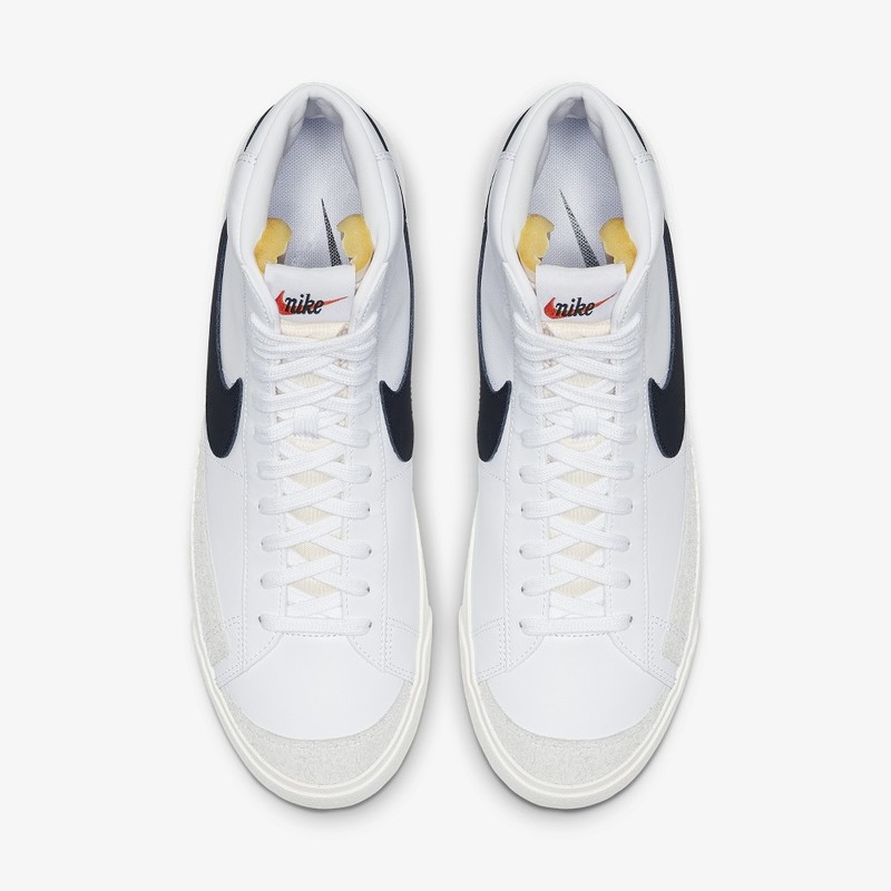 Nike Blazer Mid Vintage 77 White/Black | BQ6806-100