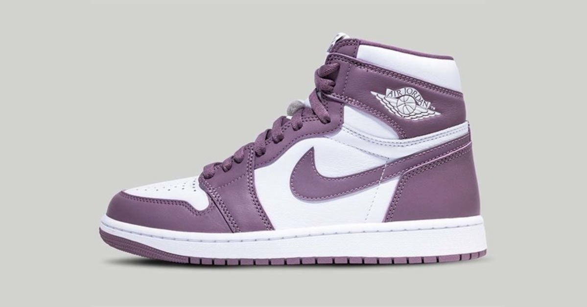 Jordan Brand Launches the Air Jordan 1 High OG "Mauve" with Stylish and High Quality Design