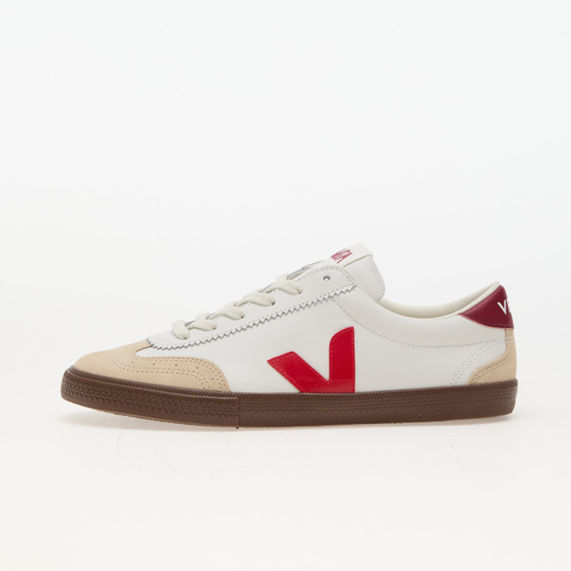 Veja Veja Men's Campo Sneakers in White Petal | VO2003533B