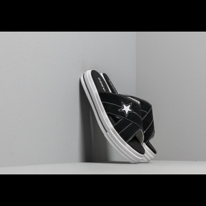 Converse One Star Sandal Black/ Egret/ White | 564143C