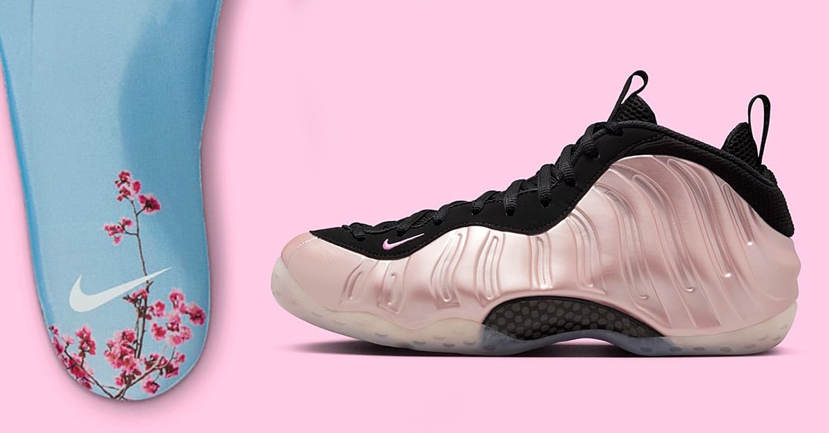 Nike Air Foamposite One "DMV" Celebrates D.C., Maryland and Virginia with Exclusive Winter 2024 Release
