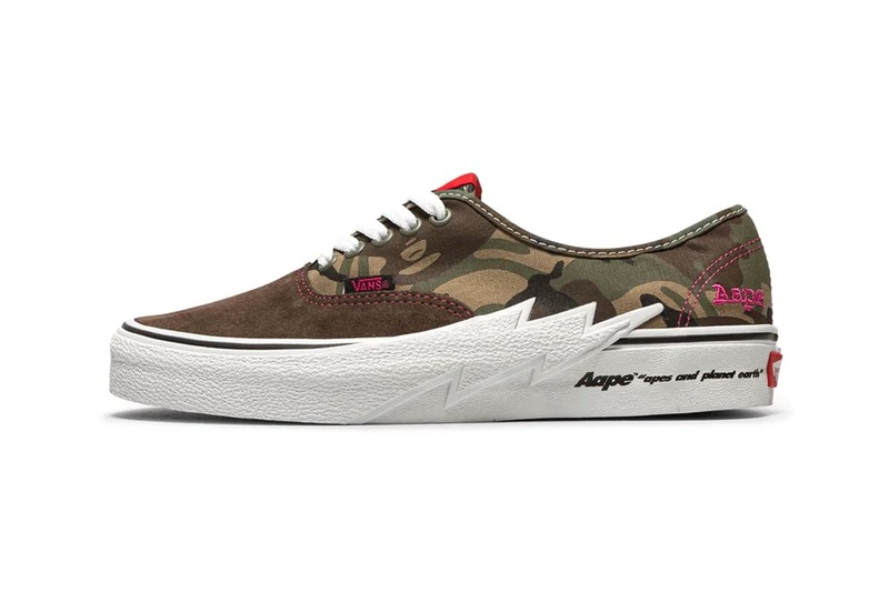 Custom Sk8 Hi Camo - Custom Vans Shoes