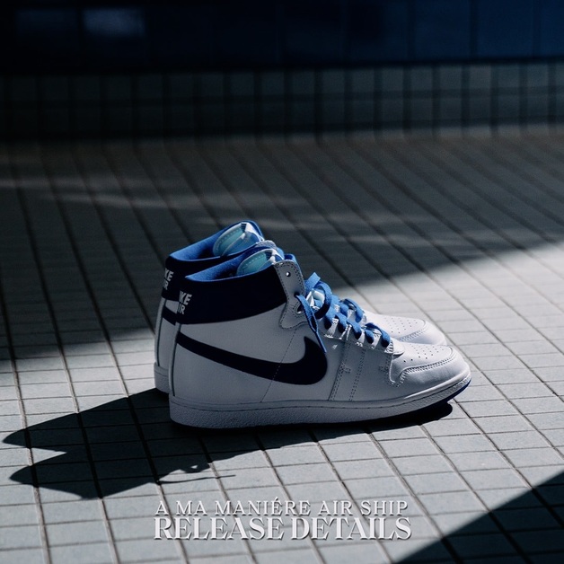 First Look: A Ma Maniére x Nike Air Ship "Game Royal"