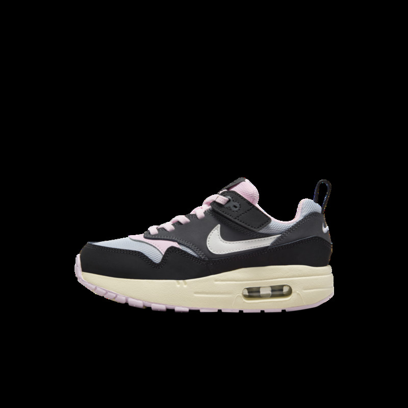 Nike Air Max 1 Flyease GS 'Black and Pink' | DZ3308-004