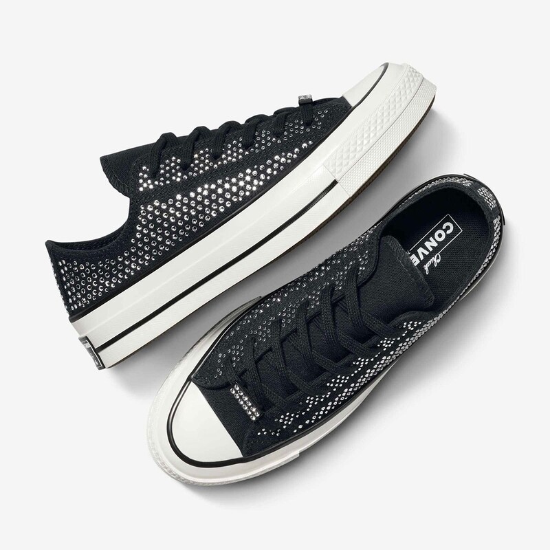 Swarovski x Converse Chuck 70 "Black" | A16171