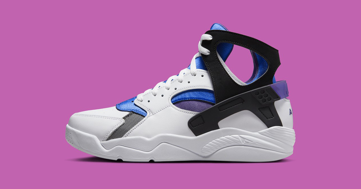 Bald erscheint der Nike Air Flight Huarache „OG“ Bald erscheint der Nike Air Flight Huarache „OG“