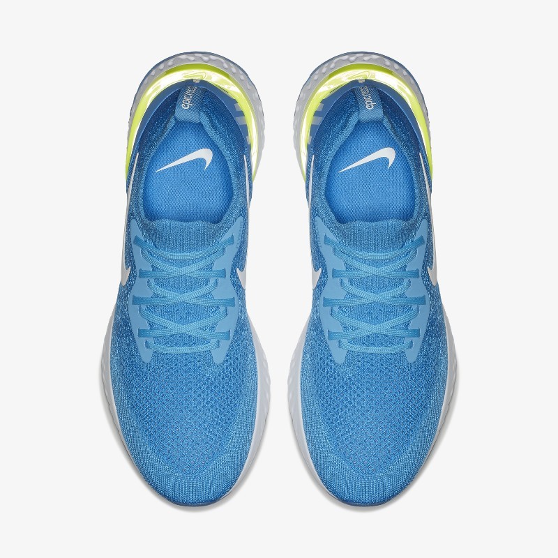 Nike Epic React Flyknit Blue Glow | AQ0067-401