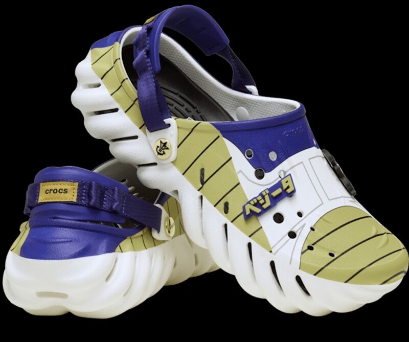 Dragon Ball Z x Crocs Echo Clog "Vegeta" | 211137-90H