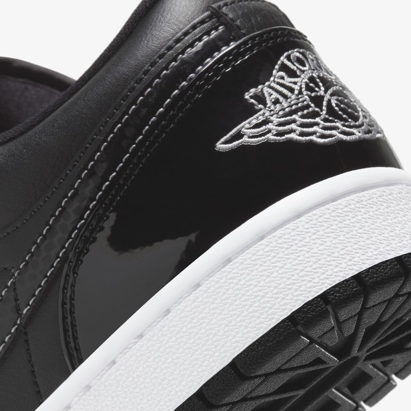 Air Jordan 1 Low ASW Black Patent | DD1650-001