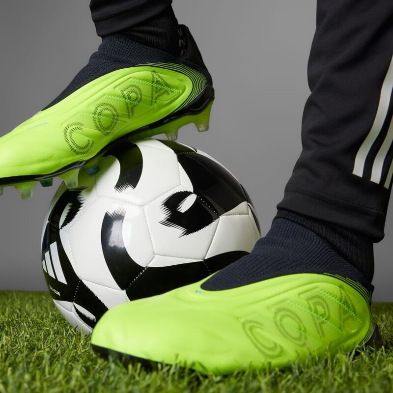 adidas Copa Pure 3 Elite Laceless FG "Lucid Lemon" | JP5788