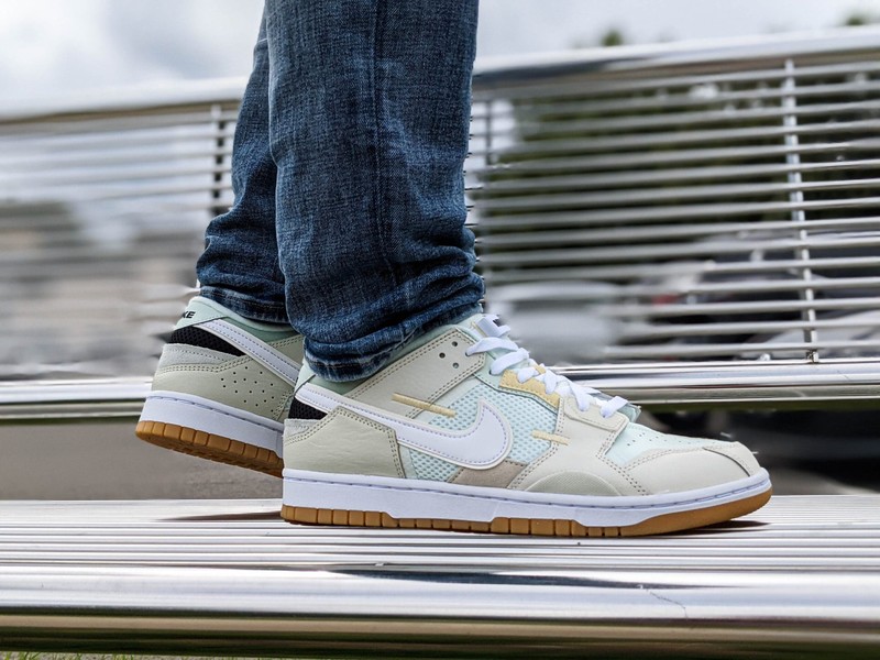 Nike Dunk Low Scrap Sea Glass | DB0500-100