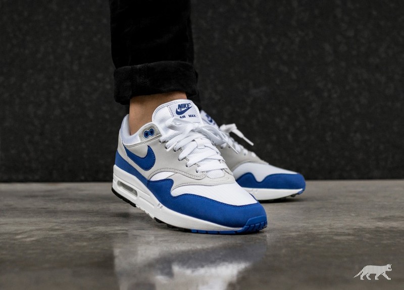 gevaarlijk hoofdzakelijk Marxisme Nike Air Max 1 Anniversary Game Royal | 908375-102 | Grailify