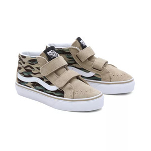 VANS Flame Camo Sk8-mid Reissue | VN00018TBH1