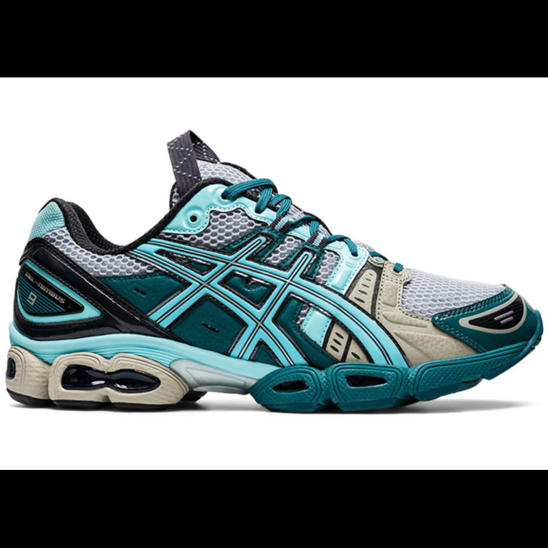 ASICS UB3-S Gel-Nimbus 9 Kiko Kostadinov Grey Aqua | 1201A442-