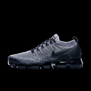 Nike Air Vapormax Flyknit 2 (White / Black - Black) | 942842-107