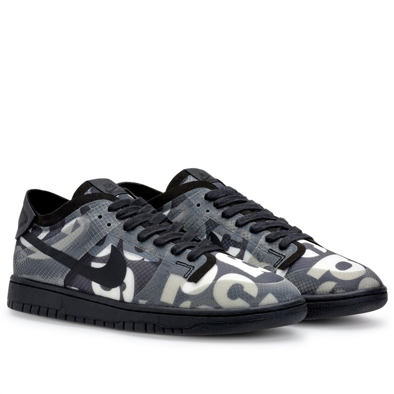 Comme Des Garcons x Nike SB Dunk Low Print Black | CZ2675-001