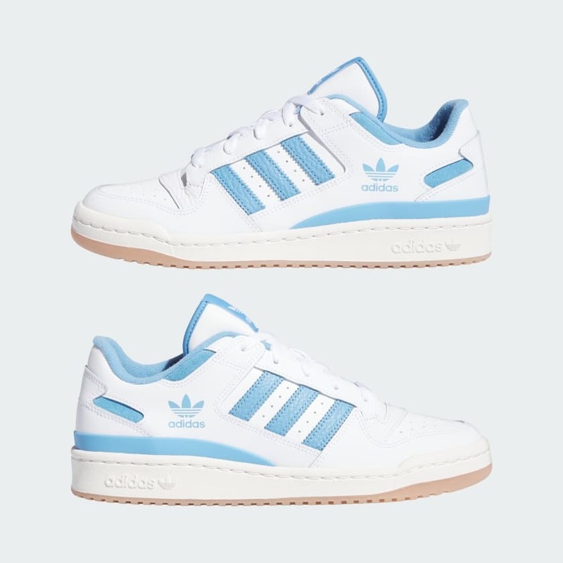 adidas Forum Low CL "Team Light Blue" | IH7832