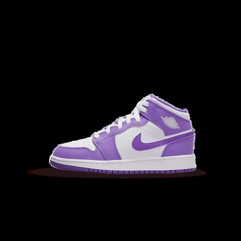 Air Jordan 1 Mid GS  Purple Venom | DQD8423-511