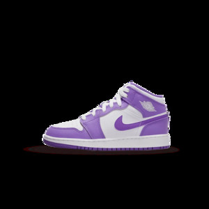 Air Jordan 1 Mid GS  Purple Venom | DQD8423-511