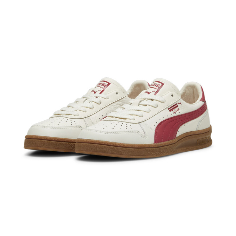 Puma Indoor OG "White/Red" | 395363-01