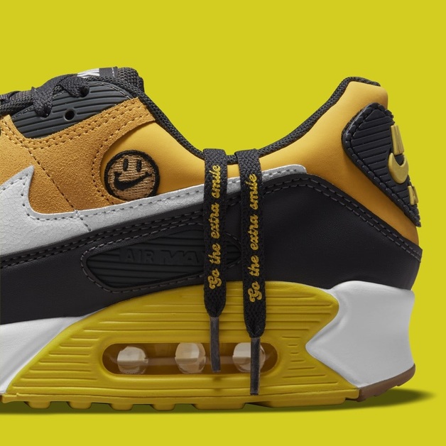 Der Air Max 90 schließt sich der "Go The Extra Smile" Kampagne an