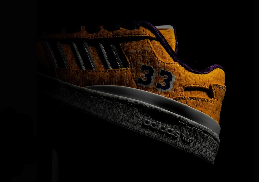 This adidas Forum Low Honours Basketball Legend Kareem Abdul-Jabbar