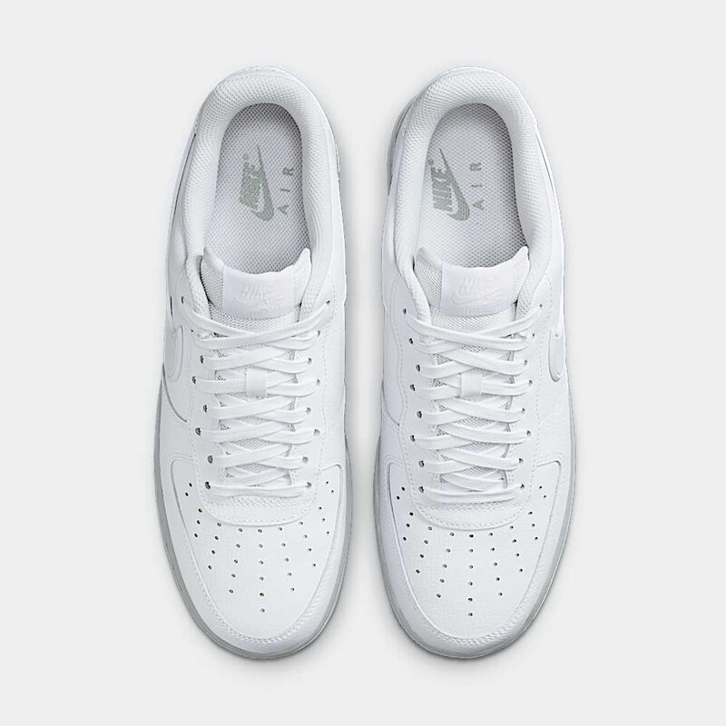 Nike Air Force 1 Low "White Rubber Swoosh" | HV6418-100