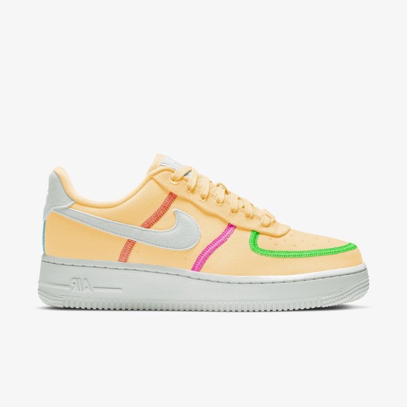 Nike Air Force 1 LX Canvas Orange | CK6572-800 | Grailify