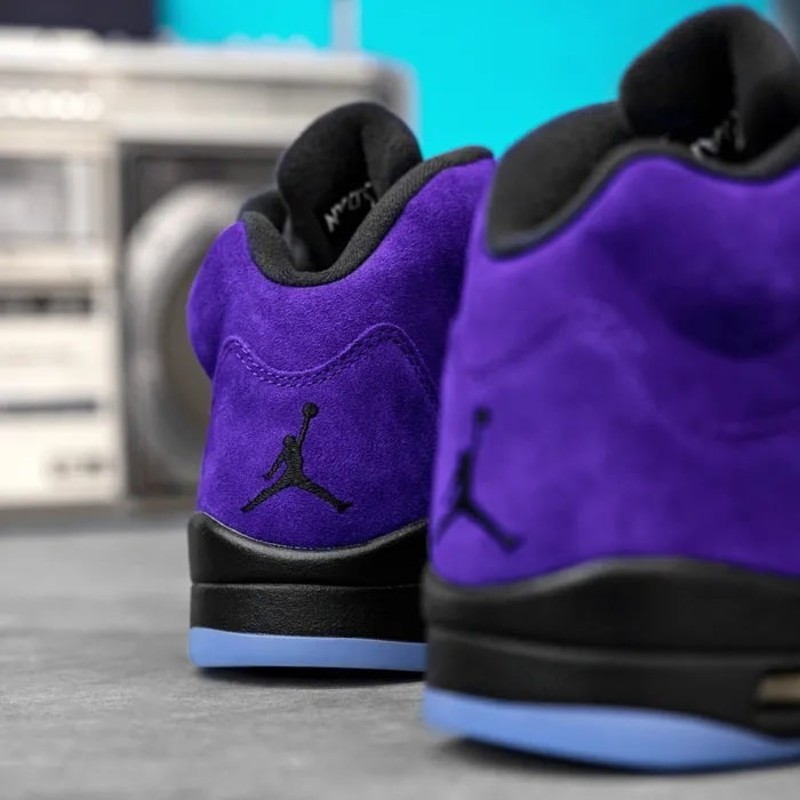 Air Jordan 5 Alternate Grape First Look