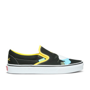 Vans The Simpsons x Classic Slip-On 'Homer And Bart' | VN0A5AO8269