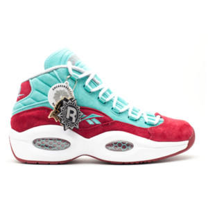 Reebok Sneakersnstuff x Question Mid 'A Shoe about Nothing' | V48995