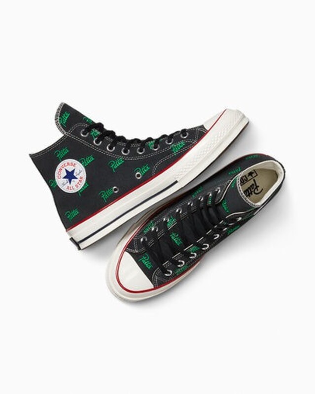 Patta x martin converse Chuck 70 "Black" | A13857C