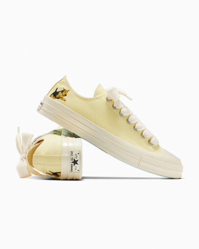 GOLF Le FLEUR x Converse Chuck Taylor 70 "Lemon Meringue" | A11676C