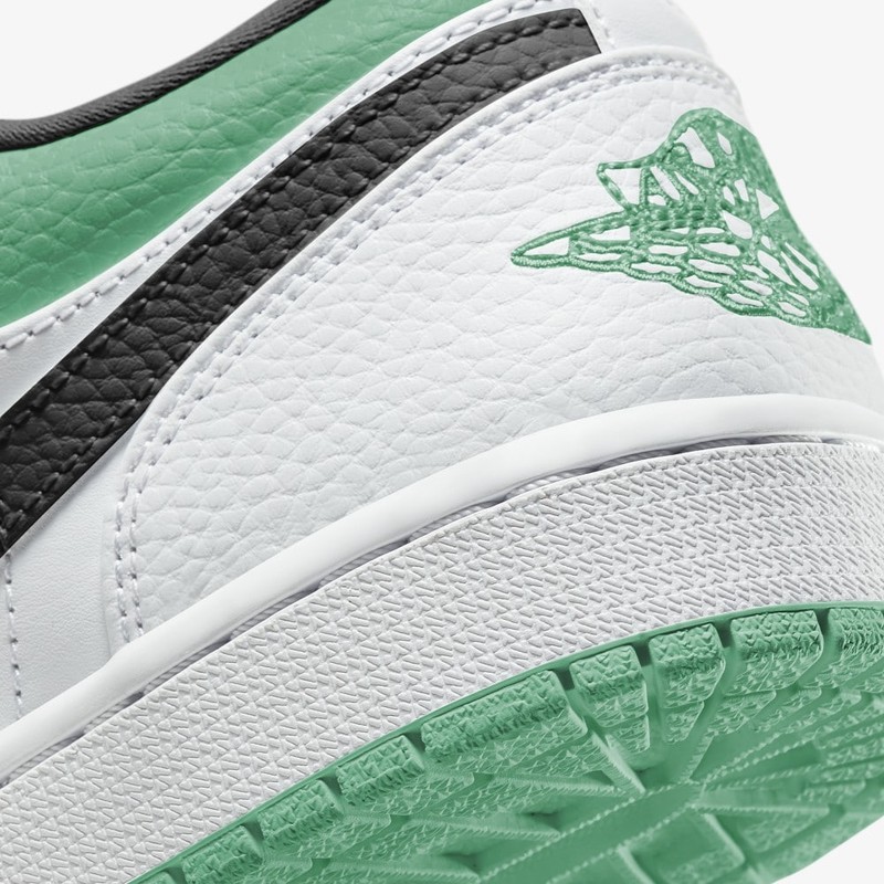 Air Jordan 1 Low White/Green | 553558-129