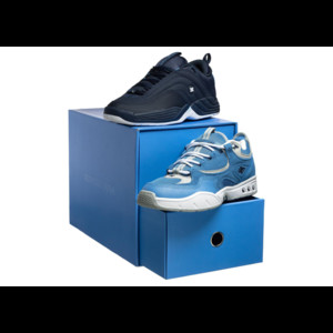 DC Shoes 2022 Double Box Kalis and Williams Navy Blue | ADYS100731