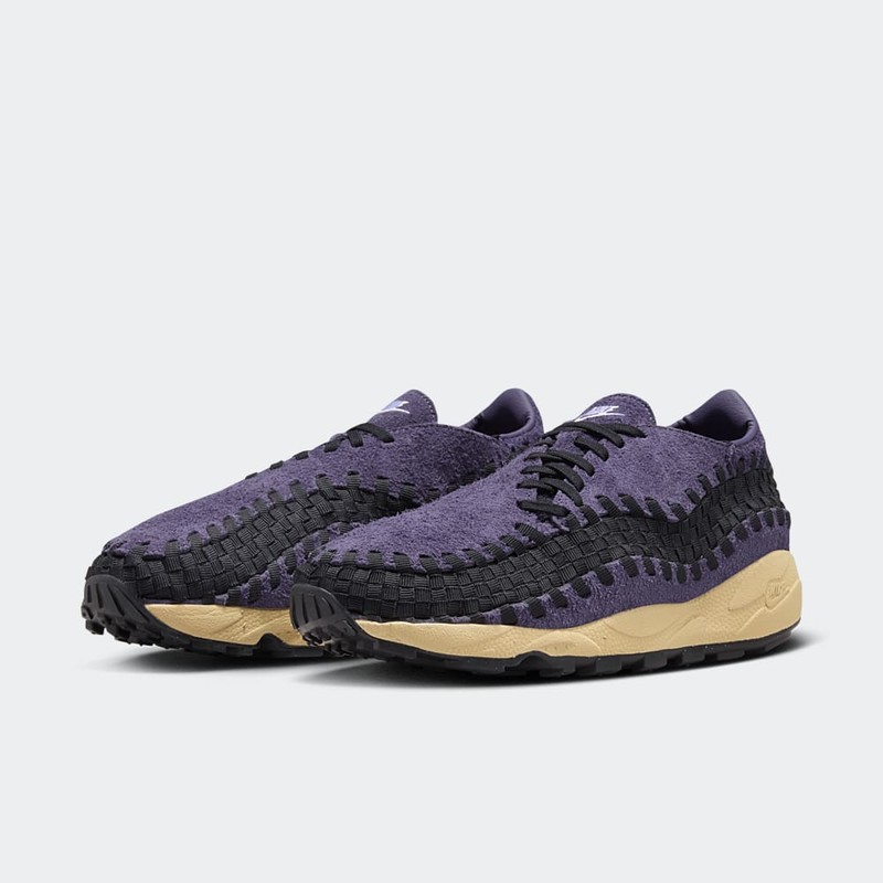 Nike Air Footscape Woven "Dark Raisin" | FZ2615-500