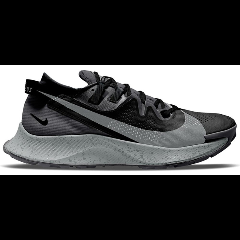 Nike Pegasus Trail 2 Black Dark Smoke Grey | CK4305-002