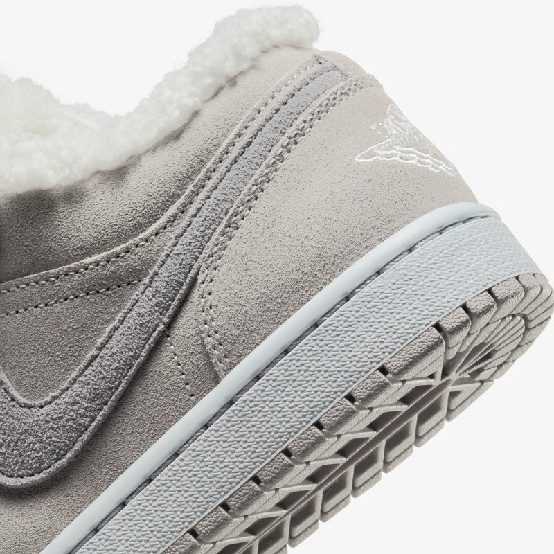 Air Jordan 1 Low Sherpa Fleece | DO0750-002