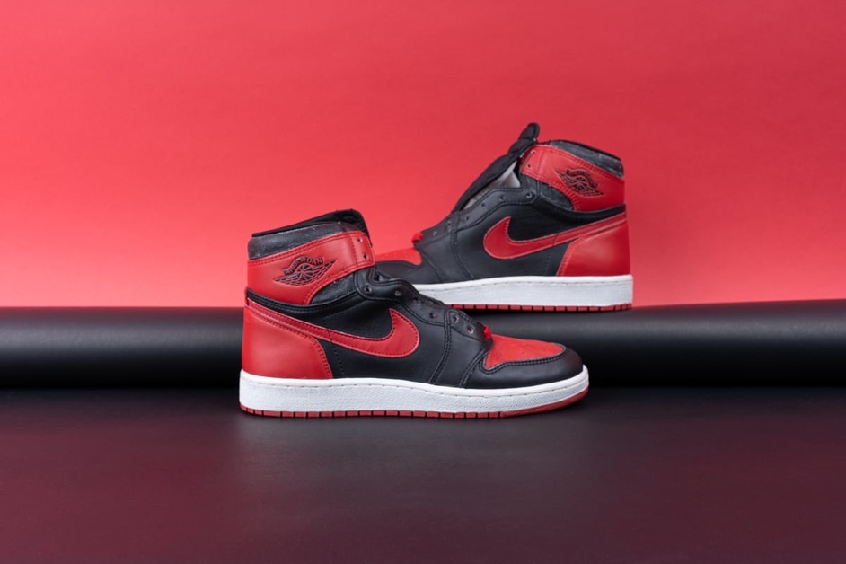 Jordan 1 bred og 1985 online