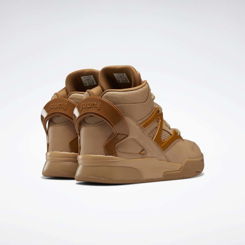 Juun.J x Reebok Pump Omni Zone 2 Wild Brown | GW8006